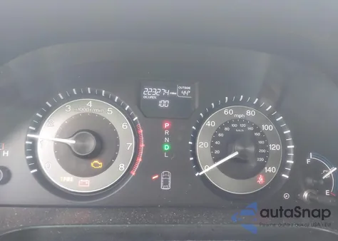 2012 Honda Odyssey Ex-L из США, поврежденный, VIN 5FNRL5H60CB094097